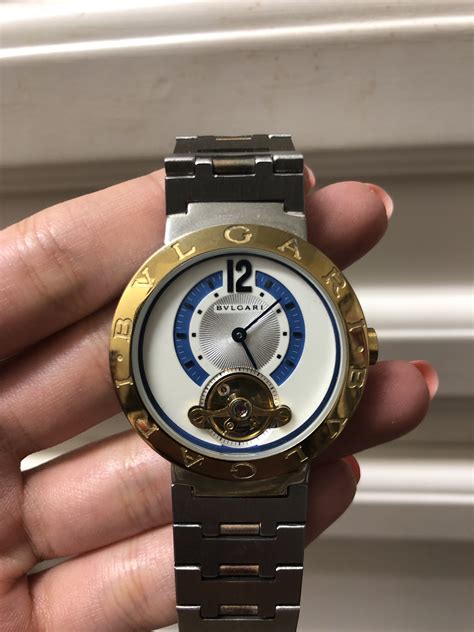 fake bulgari watch|authentic bulgari watch.